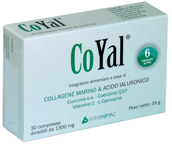 COYAL 30 COMPRESSE 1300 MG - fitfarma.it