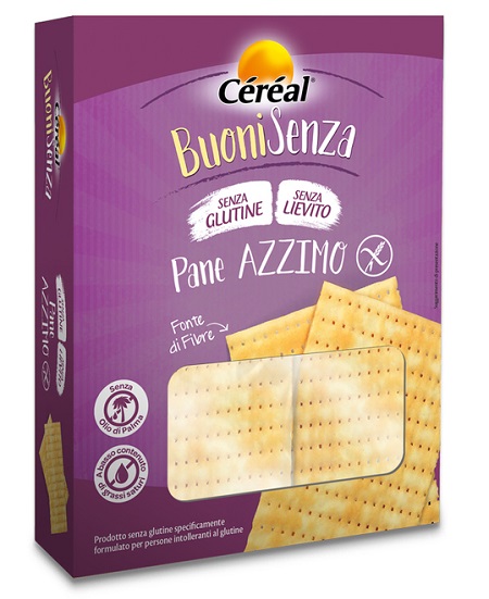 CEREAL BUONI SENZA PANE AZZIMO 180 G - fitfarma.it