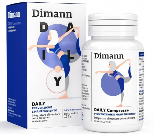 DIMANN DAILY 100 COMPRESSE - fitfarma.it