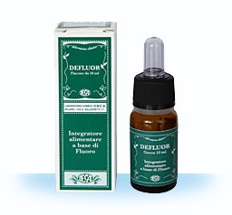 DEFLUOR GOCCE 10 ML - fitfarma.it