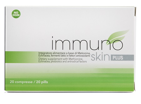 IMMUNO SKIN PLUS 20 COMPRESSE - fitfarma.it