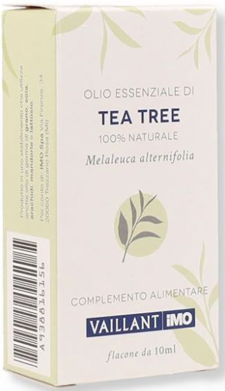 OLIO ESSENZIALE VAILLANT TEA TREE 10 ML - fitfarma.it