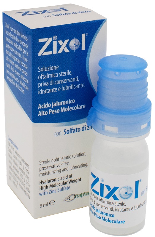 ZIXOL PLURIDOSE 8ML FLACONCINO STERILE - fitfarma.it