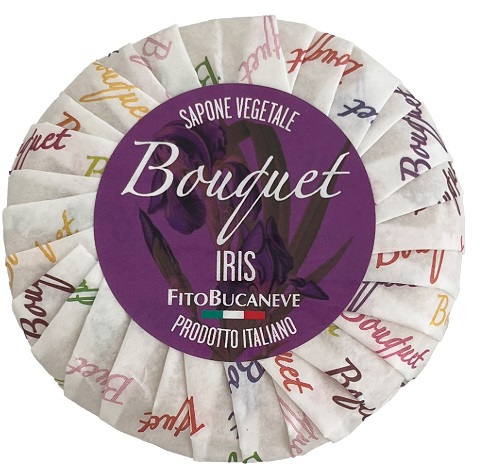 BOUQUET SAPONE VEGETALE IRIS 100 G - fitfarma.it