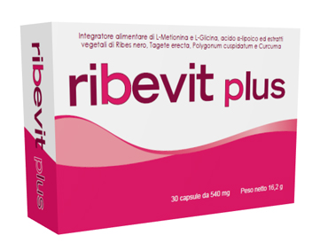RIBEVIT PLUS 30 CAPSULE - fitfarma.it