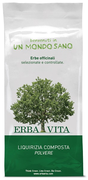 LIQUIRIZIA COMPOSTA POLVERE 100 G - fitfarma.it