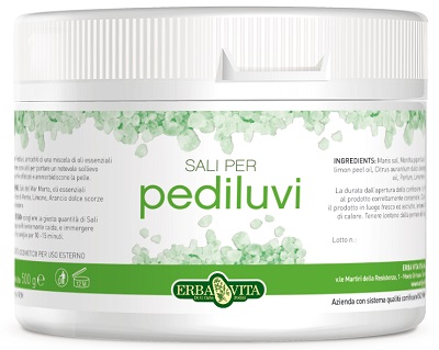 SALI MAR MORTO PEDILUVIO 500 G - fitfarma.it