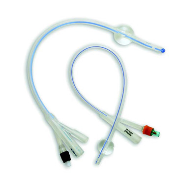 CATETERE FOLEY 2 VIE 100% SILICONE SECURDRAIN CON LINEA RADIO OPACA STANDARD 2 VIE CH18 PALLONCINO 5/10ML PUNTA NELATON ASTUCCIO 1 PEZZO - fitfarma.it