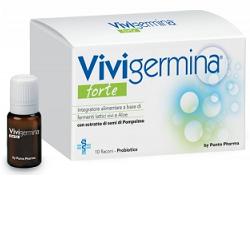VIVIGERMINA FORTE 10 FLACONCINI 10 ML - fitfarma.it