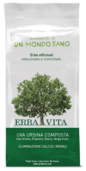 UVA URSINA COMPOSTA TISANA 100 G - fitfarma.it