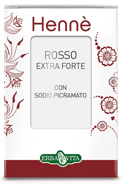 HENNE COLORANTE CAPELLI ROSSO NATURALE EXTRA FORTE - fitfarma.it