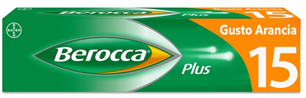 BEROCCA PLUS 15 COMPRESSE EFFERVESCENTE - fitfarma.it