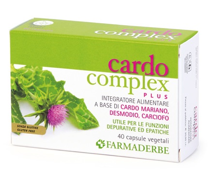CARDO COMPLEX PLUS 40 CAPSULE - fitfarma.it