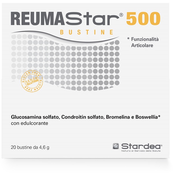 REUMASTAR 500 20 BUSTINE 4,6 G - fitfarma.it