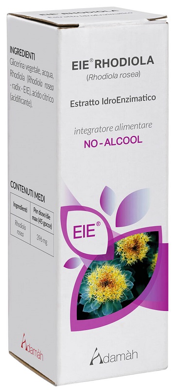 EIE RHODIOLA GOCCE 30 ML - fitfarma.it