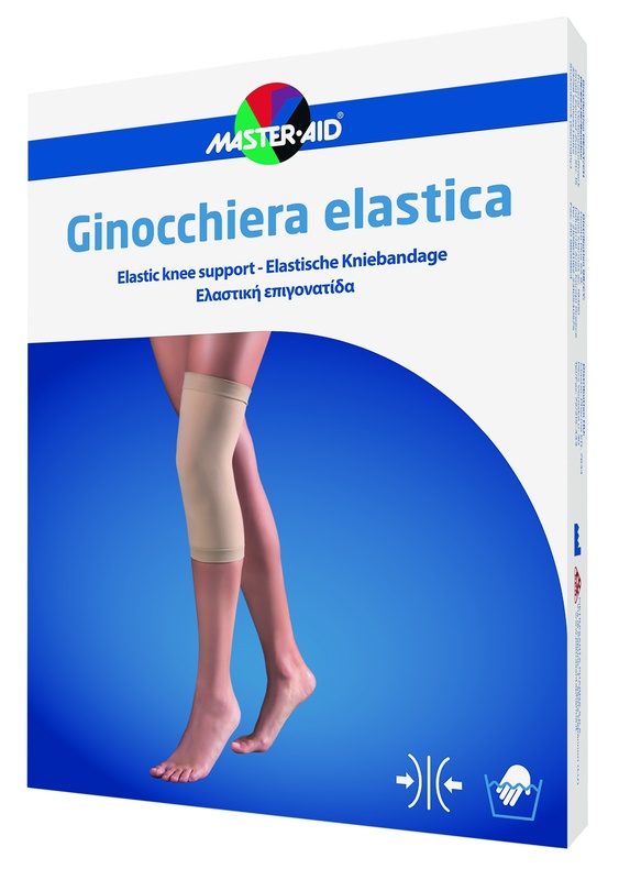 GINOCCHIERA ELASTICA MASTER-AID SPORT TAGLIA 3 37/41CM - fitfarma.it