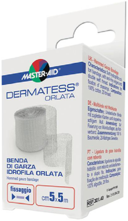 DERMATESS BENDA ORLATA M5X5CM - fitfarma.it