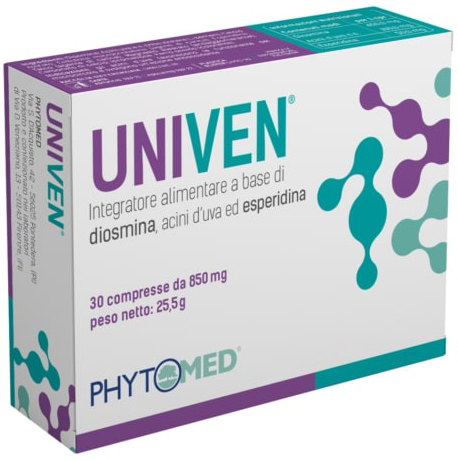UNIVEN 30 COMPRESSE 850 MG - fitfarma.it