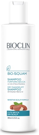 BIOCLIN BIO SQUAM SHAMPOO FORFORA SECCA 200 ML - fitfarma.it