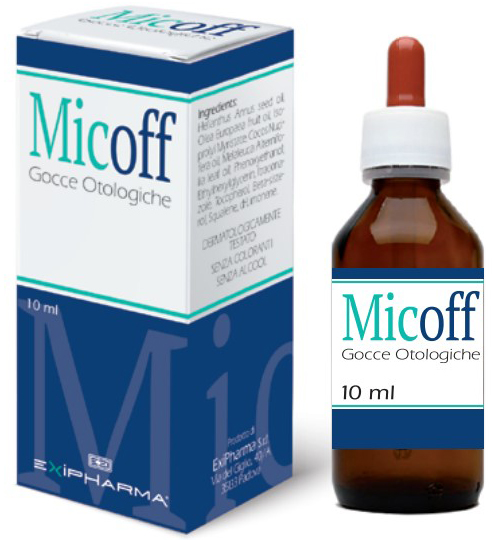 MICOFF GOCCE OTOLOGICHE 10 ML - fitfarma.it