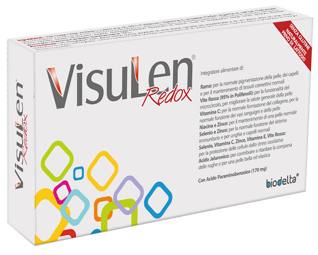 VISULEN REDOX 30 COMPRESSE - fitfarma.it