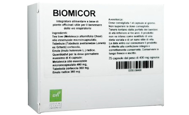 BIOMICOR 75 CAPSULE - fitfarma.it