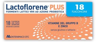 LACTOFLORENE PLUS 18 FLACONI 180 ML - fitfarma.it