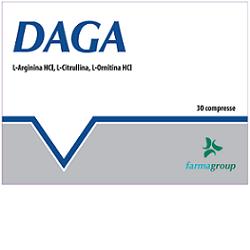 DAGA 30 COMPRESSE - fitfarma.it