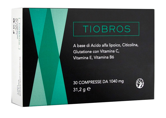 TIOBROS 30 COMPRESSE - fitfarma.it