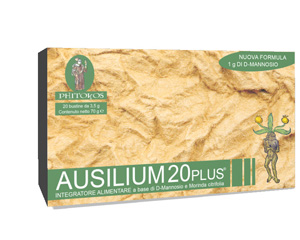 PHITOKOS AUSILIUM 20 PLUS 20 BUSTINE - fitfarma.it