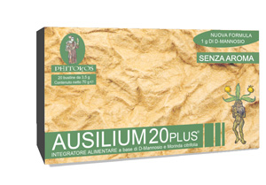 PHITOKOS AUSILIUM 20 PLUS SENZA AROMA 20 BUSTINE - fitfarma.it