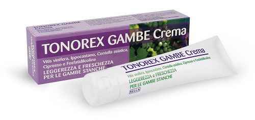 TONOREX GAMBE CREMA 60 ML - fitfarma.it