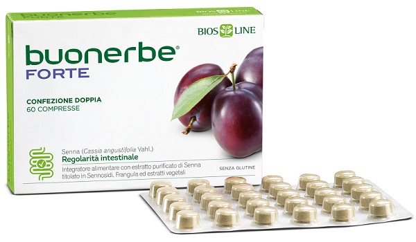 BUONERBE FORTE 60 COMPRESSE BIOSLINE - fitfarma.it
