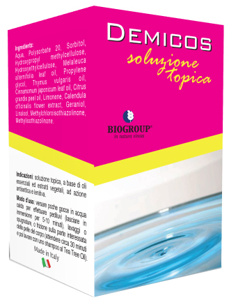 DEMICOS SOL TOPICA 30ML - fitfarma.it