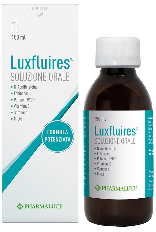 LUXFLUIRES SOLUZIONE ORALE 150 ML - fitfarma.it