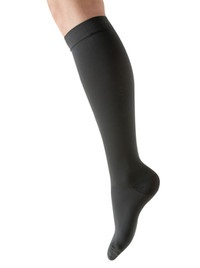 GAMBALETTO TERAPEUTICO DUALSAN KKL1 PUNTA CHIUSA NERO MISURA1 - fitfarma.it