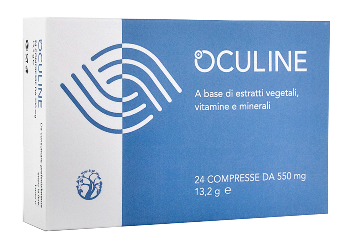 OCULINE 24 COMPRESSE - fitfarma.it