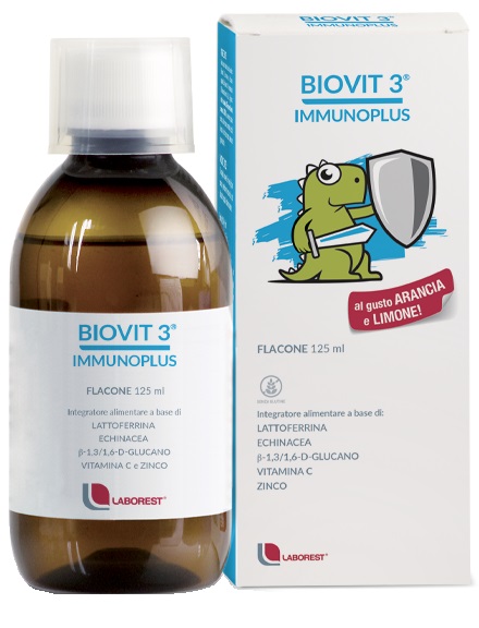 BIOVIT 3 IMMUNOPLUS 125 ML - fitfarma.it