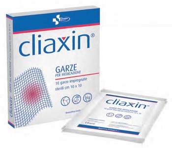 CLIAXIN GARZA 10X10CM 10 PEZZI - fitfarma.it