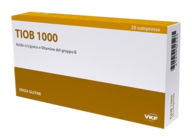 TIOB 1000 20 COMPRESSE - fitfarma.it