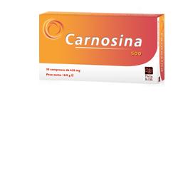 CARNOSINA 500 30 COMPRESSE 18,9 G - fitfarma.it