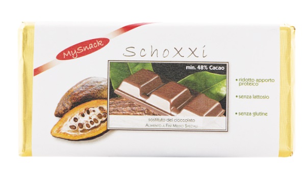MY SNACK SCHOXXI TAVOLETTA CIOCCOLATO 100 G - fitfarma.it