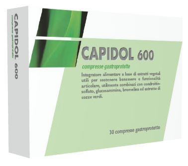 CAPIDOL 600 30 COMPRESSE - fitfarma.it