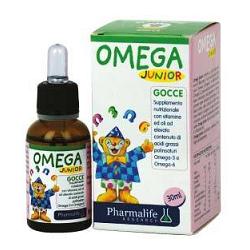 OMEGA J GTT 30ML - fitfarma.it