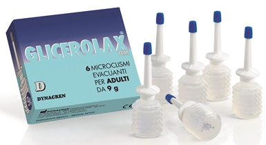 GLICEROLAX ADULTI MICROCLISMI EVACUANTI 6 PEZZI X 9 G CONTIENE AMIDO DI RISO - fitfarma.it