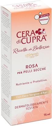 CUPRA CREMA ROSA PELLI SECCHE 75 ML - fitfarma.it