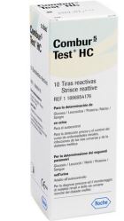 STRISCIA VISIVA PER AUTOANALISI IN URINE DI GLUCOSIO LEUCOCITI PROTEINE NITRITI E SANGUE COMBUR 5 TEST HC 10 PEZZI - fitfarma.it