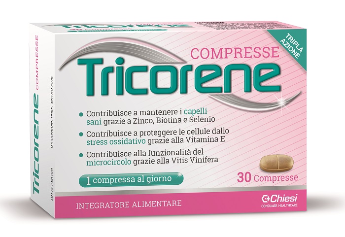 TRICORENE 30 COMPRESSE - fitfarma.it