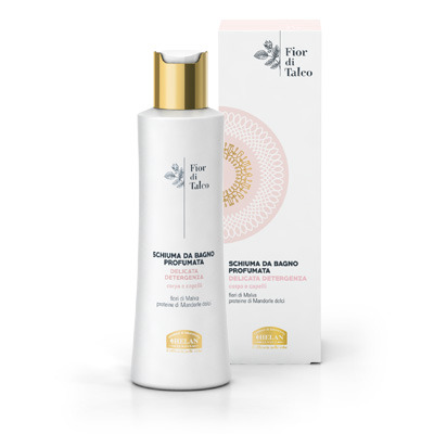 HELAN FIOR DI TALCO SCHIUMA DA BAGNO PROFUMATA DELICATA 200 ML - fitfarma.it