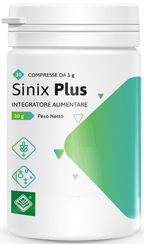 SINIX PLUS INTEGRATORE 30 COMPRESSE - fitfarma.it